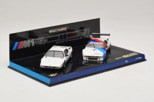 BMW M1 25-Vuotisjuhlasetti Minichamps 1:43 402025025 Metalli — kuva 2 / 4