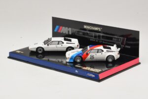 BMW M1 25-Vuotisjuhlasetti Minichamps 1:43 402025025 Metalli — kuva 3 / 4