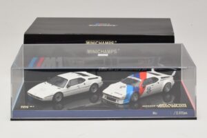 BMW M1 25-Vuotisjuhlasetti Minichamps 1:43 402025025 Metalli — kuva 4 / 4