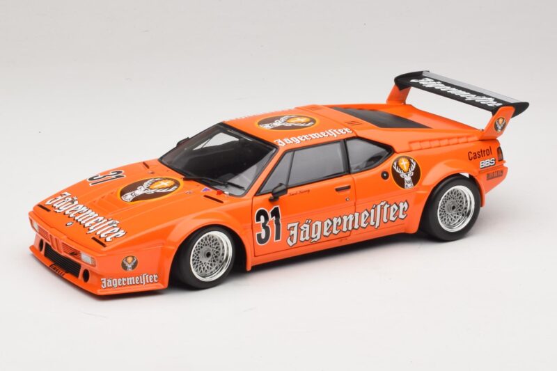 BMW M1 Jägermeister #31 K. Konig DRM 1982 Minichamps 1:18 180822931 Metalli
