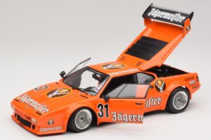 BMW M1 Jägermeister #31 K. Konig DRM 1982 Minichamps 1:18 180822931 Metalli — kuva 2 / 8