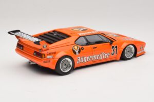 BMW M1 Jägermeister #31 K. Konig DRM 1982 Minichamps 1:18 180822931 Metalli — kuva 3 / 8