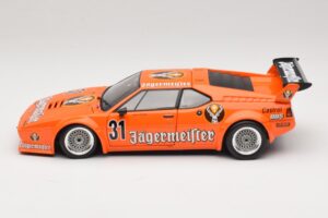BMW M1 Jägermeister #31 K. Konig DRM 1982 Minichamps 1:18 180822931 Metalli — kuva 4 / 8