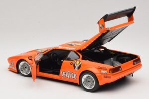 BMW M1 Jägermeister #31 K. Konig DRM 1982 Minichamps 1:18 180822931 Metalli — kuva 5 / 8