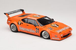 BMW M1 Jägermeister #31 K. Konig DRM 1982 Minichamps 1:18 180822931 Metalli — kuva 6 / 8