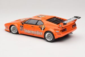 BMW M1 Jägermeister #31 K. Konig DRM 1982 Minichamps 1:18 180822931 Metalli — kuva 7 / 8