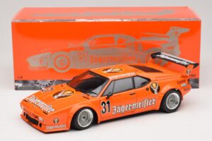 BMW M1 Jägermeister #31 K. Konig DRM 1982 Minichamps 1:18 180822931 Metalli — kuva 8 / 8