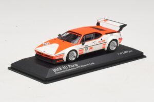 BMW M1 Procar #5 N. Lauda Procar Series 1979 Minichamps 1:43 430792595 Metalli — kuva 2 / 4