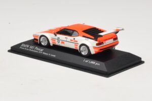 BMW M1 Procar #5 N. Lauda Procar Series 1979 Minichamps 1:43 430792595 Metalli — kuva 3 / 4