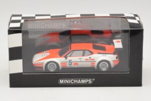 BMW M1 Procar #5 N. Lauda Procar Series 1979 Minichamps 1:43 430792595 Metalli — kuva 4 / 4