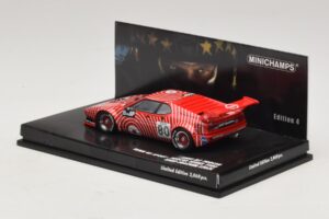 BMW M1 Procar #80 H-J. Stuck Procar Series 1980 Minichamps 1:43 444891604 Metalli — kuva 3 / 5