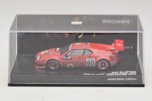 BMW M1 Procar #80 H-J. Stuck Procar Series 1980 Minichamps 1:43 444891604 Metalli — kuva 4 / 5