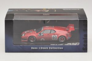 BMW M1 Procar #80 H-J. Stuck Procar Series 1980 Minichamps 1:43 444891604 Metalli — kuva 5 / 5