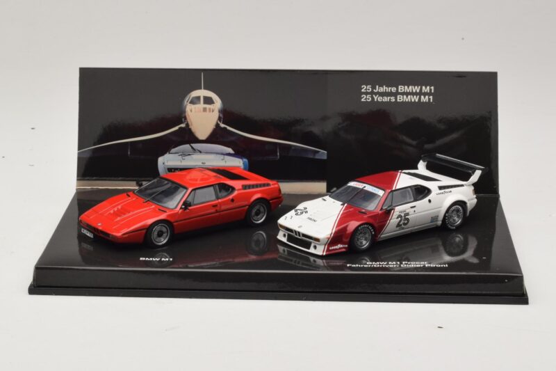 BMW M1 Procar Street Version D. Pironi Procar Series 1980 Minichamps 1:43 BMW M1 Procar Street Version D. Pironi Procar Series 1980 Minichamps 1:43 80420390093 Metalli