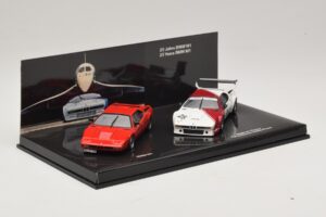 BMW M1 Procar Street Version D. Pironi Procar Series 1980 Minichamps 1:43 80420390093 Metalli — kuva 2 / 5