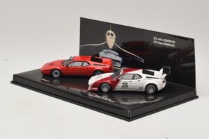 BMW M1 Procar Street Version D. Pironi Procar Series 1980 Minichamps 1:43 80420390093 Metalli — kuva 3 / 5