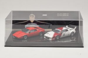 BMW M1 Procar Street Version D. Pironi Procar Series 1980 Minichamps 1:43 80420390093 Metalli — kuva 5 / 5