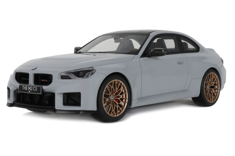 BMW M2 CS G87 Brooklyn Grey GT Spirit 1:18 BMW M2 CS G87 Brooklyn Grey GT Spirit 1:18 GT979 Hartsi