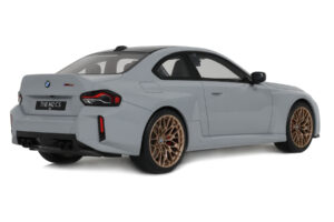 BMW M2 CS G87 Brooklyn Grey GT Spirit 1:18 GT979 Hartsi — kuva 2 / 5