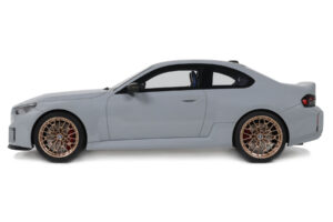 BMW M2 CS G87 Brooklyn Grey GT Spirit 1:18 GT979 Hartsi — kuva 3 / 5