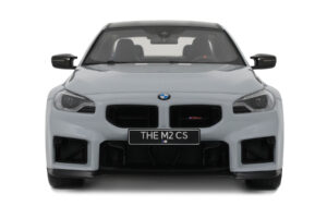 BMW M2 CS G87 Brooklyn Grey GT Spirit 1:18 GT979 Hartsi — kuva 4 / 5
