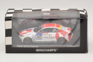 BMW M235i Bong Motorsport #307 Nett / Akata 24 Hours of Nurburgring 2015 Minichamps 1:43 437152507 Metalli — kuva 4 / 4