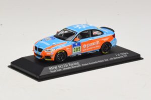 BMW M235i Pixum Team #309 Fischer / Konnerth 24 Hours of Nurburgring 2015 Minichamps 1:43 437152509 Metalli — kuva 2 / 4