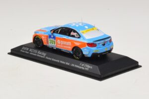 BMW M235i Pixum Team #309 Fischer / Konnerth 24 Hours of Nurburgring 2015 Minichamps 1:43 437152509 Metalli — kuva 3 / 4