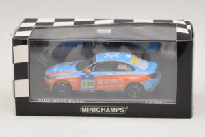 BMW M235i Pixum Team #309 Fischer / Konnerth 24 Hours of Nurburgring 2015 Minichamps 1:43 437152509 Metalli — kuva 4 / 4