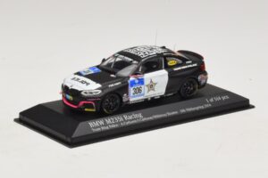 BMW M235i Ring Police Team #306 Carlsson 24 Hours of Nurburgring 2014 Minichamps 1:43 437142406 Metalli — kuva 2 / 4