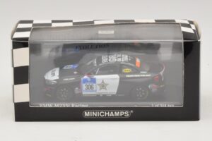 BMW M235i Ring Police Team #306 Carlsson 24 Hours of Nurburgring 2014 Minichamps 1:43 437142406 Metalli — kuva 4 / 4