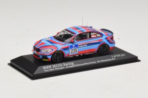 BMW M235i Team BMW Motorsport #235 Bovigdon 24 Hours of Nurburgring 2014 Minichamps 1:43 437142435 Metalli — kuva 2 / 4