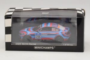 BMW M235i Team BMW Motorsport #235 Bovigdon 24 Hours of Nurburgring 2014 Minichamps 1:43 437142435 Metalli — kuva 4 / 4