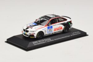 BMW M235i Team Mathol #315 24 Hours of Nurburgring 2014 Minichamps 1:43 437142415 Metalli — kuva 2 / 4