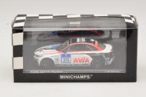BMW M235i Team Mathol #315 24 Hours of Nurburgring 2014 Minichamps 1:43 437142415 Metalli — kuva 4 / 4