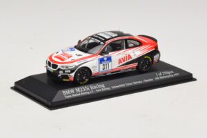 BMW M235i Team Mathol Racing #311 Scherfeld / Duve 24 Hours of Nurburgring 2015 Minichamps 1:43 437152511 Metalli — kuva 2 / 4