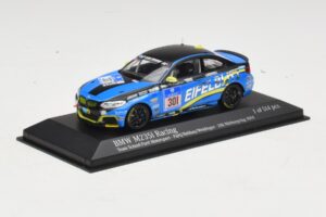BMW M235i Team Scheid #301 Partl / Rebhan 24 Hours of Nurburgring 2014 Minichamps 1:43 437142401 Metalli — kuva 2 / 4