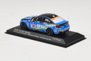 BMW M235i Team Scheid #301 Partl / Rebhan 24 Hours of Nurburgring 2014 Minichamps 1:43 437142401 Metalli — kuva 3 / 4