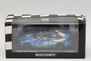 BMW M235i Team Scheid #301 Partl / Rebhan 24 Hours of Nurburgring 2014 Minichamps 1:43 437142401 Metalli — kuva 4 / 4