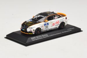 BMW M235i Team Valentin Racing #310 Piepenbrink 24 Hours of Nurburgring 2014 Minichamps 1:43 437142410 Metalli — kuva 2 / 4