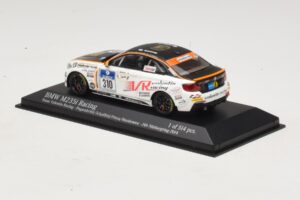 BMW M235i Team Valentin Racing #310 Piepenbrink 24 Hours of Nurburgring 2014 Minichamps 1:43 437142410 Metalli — kuva 3 / 4