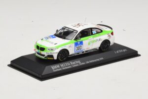 BMW M235i ToolFuel #303 Krohn 24 Hours of Nurburgring 2014 Minichamps 1:43 437142403 Metalli — kuva 2 / 4