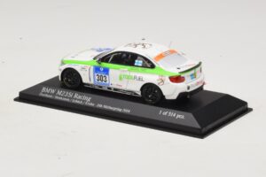 BMW M235i ToolFuel #303 Krohn 24 Hours of Nurburgring 2014 Minichamps 1:43 437142403 Metalli — kuva 3 / 4