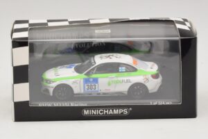 BMW M235i ToolFuel #303 Krohn 24 Hours of Nurburgring 2014 Minichamps 1:43 437142403 Metalli — kuva 4 / 4