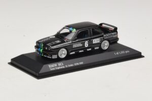 BMW M3 E30 #6 F. Grohs DTM 1987 Minichamps 1:43 430872006 Metalli — kuva 2 / 4