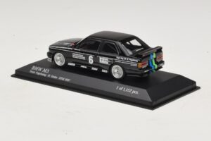 BMW M3 E30 #6 F. Grohs DTM 1987 Minichamps 1:43 430872006 Metalli — kuva 3 / 4