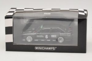 BMW M3 E30 #6 F. Grohs DTM 1987 Minichamps 1:43 430872006 Metalli — kuva 4 / 4
