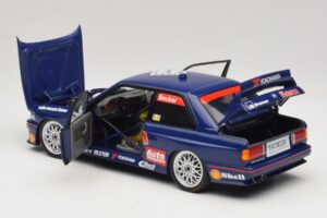 BMW M3 E30 Auto Maass #42 H. Becker DTM 1992 Minichamps 1:18 180922042 Metalli — kuva 5 / 8