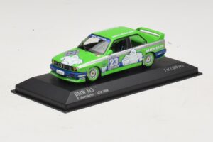BMW M3 E30 Michelin #23 C. Oberndorfer DTM 1988 Minichamps 1:43 430882023 Metalli — kuva 2 / 4