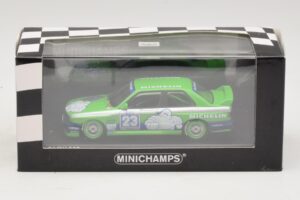 BMW M3 E30 Michelin #23 C. Oberndorfer DTM 1988 Minichamps 1:43 430882023 Metalli — kuva 4 / 4